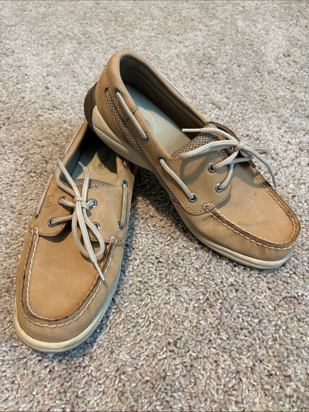 Sperry Men's Classic Boat Shoes in Tan